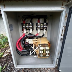 河村電器産業　キュービクル式の画像
