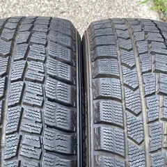 914-2)はめ替え込み！165/55R15 ダンロップスタッドレス中古4本セット！2020年製ウインターマックスWM02の画像