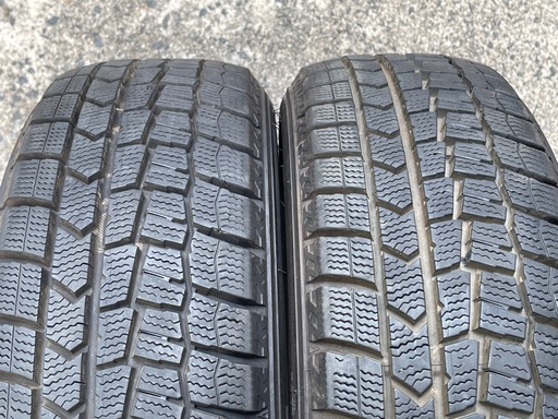 914-2)はめ替え込み！165/55R15 ダンロップスタッドレス中古4本セット！2020年製ウインターマックスWM02