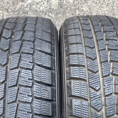 914-2)はめ替え込み！165/55R15 ダンロップスタッドレス中古4本セット！2020年製ウインターマックスWM02の画像
