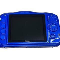 186000 ジャンク品 Nikon ニコン 防水 COOLPIX 　W100  [250911HM090042]の画像