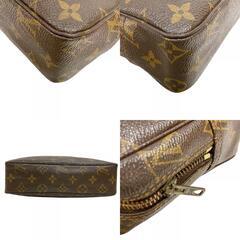 ルイヴィトン LOUIS VUITTON セカンドバッグ モノグラム トゥルーストワレット23 M47524 ブラウンの画像