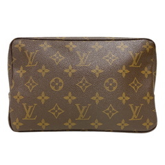 ルイヴィトン LOUIS VUITTON セカンドバッグ モノグラム トゥルーストワレット23 M47524 ブラウンの画像