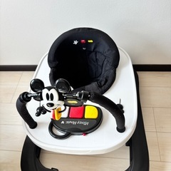 ミッキー歩行器の画像