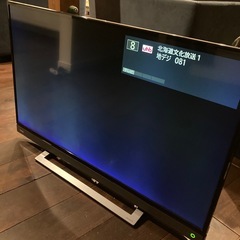 2018年TOSHIBA REGZA 40型！の画像