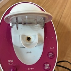 　Panasonic ナノイー　スチーマーの画像
