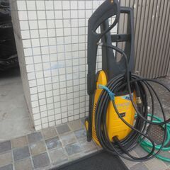 激安：リョウビの高圧洗浄機：高圧洗浄で素早く！キレイになる！
