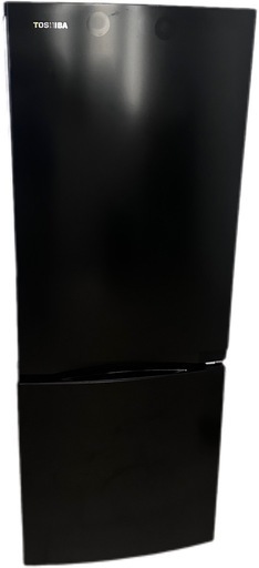 東芝 冷蔵庫 153L GR-U15BS(K) 2022年製 説明書あり