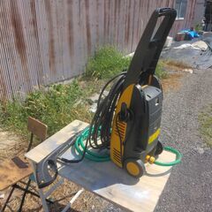 激安：リョウビの高圧洗浄機：高圧洗浄で素早く！キレイになる！の画像
