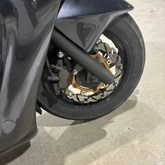 即乗り車検満タン渡しグランドマジェスティ400の画像