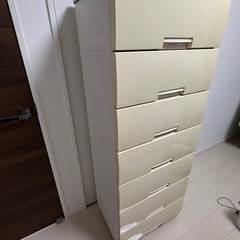 　収納　プラスチックチェスト 7段 の画像