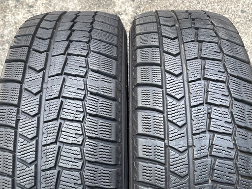 914-3)はめ替え込み！195/65R15 ダンロップスタッドレス中古4本セット！2021年製ウインターマックスWM02