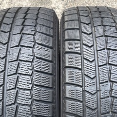 914-3)はめ替え込み！195/65R15 ダンロップスタッドレス中古4本セット！2021年製ウインターマックスWM02の画像