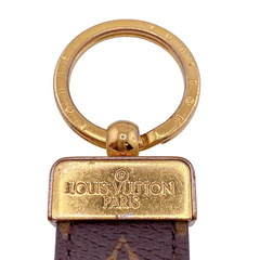 ルイヴィトン LOUIS VUITTON その他小物 モノグラム ポルトクレドラゴンヌ チャーム キーホルダー M65221 ブラウンの画像