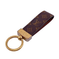 ルイヴィトン LOUIS VUITTON その他小物 モノグラム ポルトクレドラゴンヌ チャーム キーホルダー M65221 ブラウンの画像