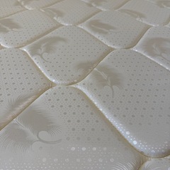 美品　ポケットコイル　マットレス　シングルの画像