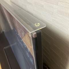 55インチTV アクリルカバーの画像