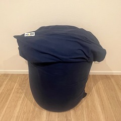 yogibo Max ネイビー　ヨギボーマックス　ソファーの画像