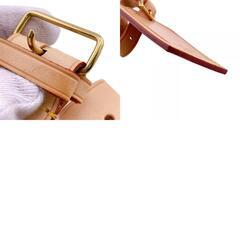ルイヴィトン LOUIS VUITTON その他小物 ポワニエ ネームタグ ブラウンの画像