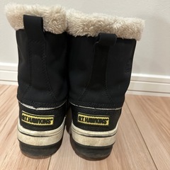 スノーブーツ　22センチの画像