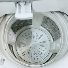 (送料無料) 2021年 極美品 7kg 洗濯機 HITACHI ビートウォッシュ ナイアガラすすぎ ⑥の画像