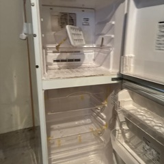 ［未清掃］　無印冷蔵庫　137Lの画像