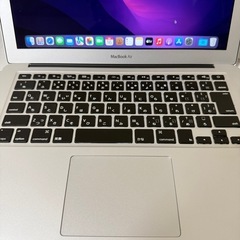 MacBook Air 13インチの画像