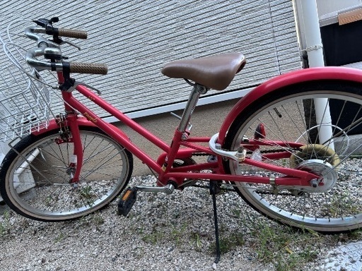 ピープル　いちろく自転車　22インチ