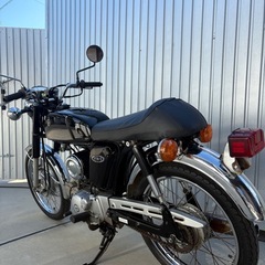 YB-1 美車　4サイクル　50cc 旧車　エイプ　モンキー　熊本　福岡　佐賀の画像
