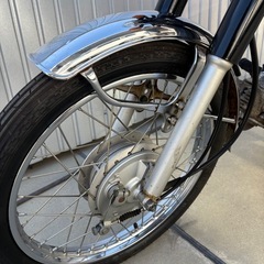 YB-1 美車　4サイクル　50cc 旧車　エイプ　モンキー　熊本　福岡　佐賀の画像