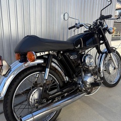 YB-1 美車　4サイクル　50cc 旧車　エイプ　モンキー　熊本　福岡　佐賀の画像