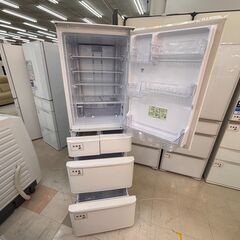 【トレファクマーケット千葉おゆみ野店】ご来店いただける方限定！SHARP (シャープ) 5ドア冷蔵庫 78 SJ-X418K-W 2023年製 412Lのご紹介です！の画像