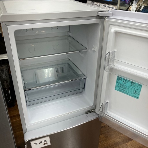 【安心の6ヶ月保証】148L 2ドア冷蔵庫 ELSONIC 2020年製 安心の6ヶ月保証】148L 2ドア冷蔵庫 ELSONIC 2020年製