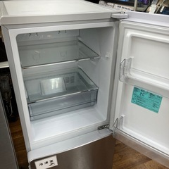 【安心の6ヶ月保証】148L 2ドア冷蔵庫 ELSONIC 2020年製の画像