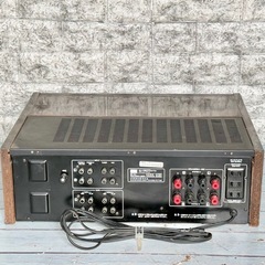 SANSUI「AU-D607F EXTRA」高性能プリメインアンプの画像