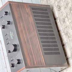 SANSUI「AU-D607F EXTRA」高性能プリメインアンプの画像
