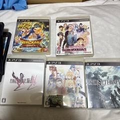 緊急投稿9月18日12時締め切りゲームソフトまとめ売りの画像