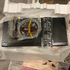 シャープAQUOS ブルーレイプレーヤーの画像