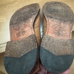 Tricker's ブローグブーツ 23、5センチの画像