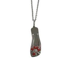 186005 TIFFANY&Co. ティファニー ネックレス ビーチサンダルモチーフ/Pt950/750 レディース [0000000000214]の画像