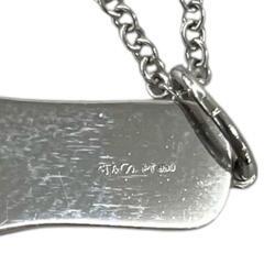 186005 TIFFANY&Co. ティファニー ネックレス ビーチサンダルモチーフ/Pt950/750 レディース [0000000000214]の画像