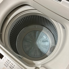 【引取日9/28.29.30】AQUA洗濯機6kgの画像