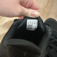 シューズ　上靴　22.5センチ
の画像