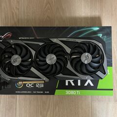 ROG-STRIX-RTX3080TI-O12G-GAMING RTX3080Tiの画像