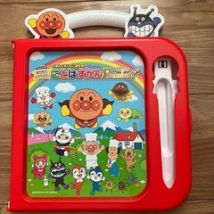 アンパンマン ことばずかんプレミアムの画像