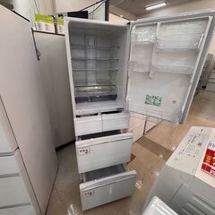 【トレファクマーケット千葉おゆみ野店】ご来店いただける方限定！MITSUBISHI (ミツビシ) 5ドア冷蔵庫 MR-MB45F-W 2020年製 451L のご紹介です！の画像