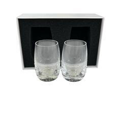 186000 現状品 SWAROVSKI スワロフスキー ペア グラス　ショットグラスセット 5468812  [0000000000216]の画像