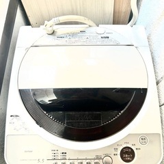SHARP 洗濯機 ES-FG55Fの画像