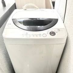 SHARP 洗濯機 ES-FG55Fの画像