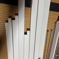 ペティオ (Petio) トイレのしつけが出来る ドッグルームサークル ホワイト ワイド　中古  の画像